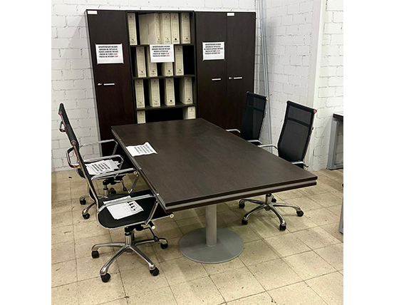 Mobiliario Sala de Juntas 