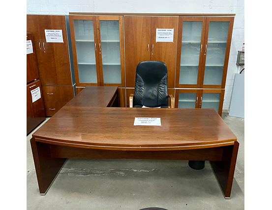 Despacho de Dirección con Libreria
