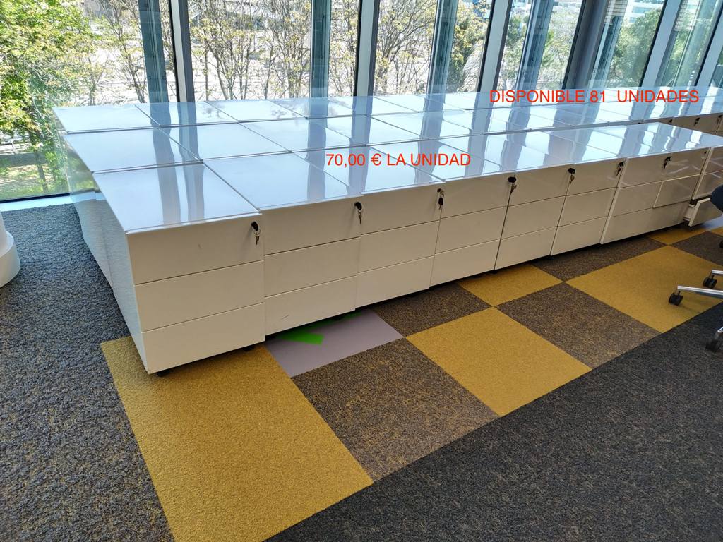 MUEBLES DE ENTREGA INMEDIATA 