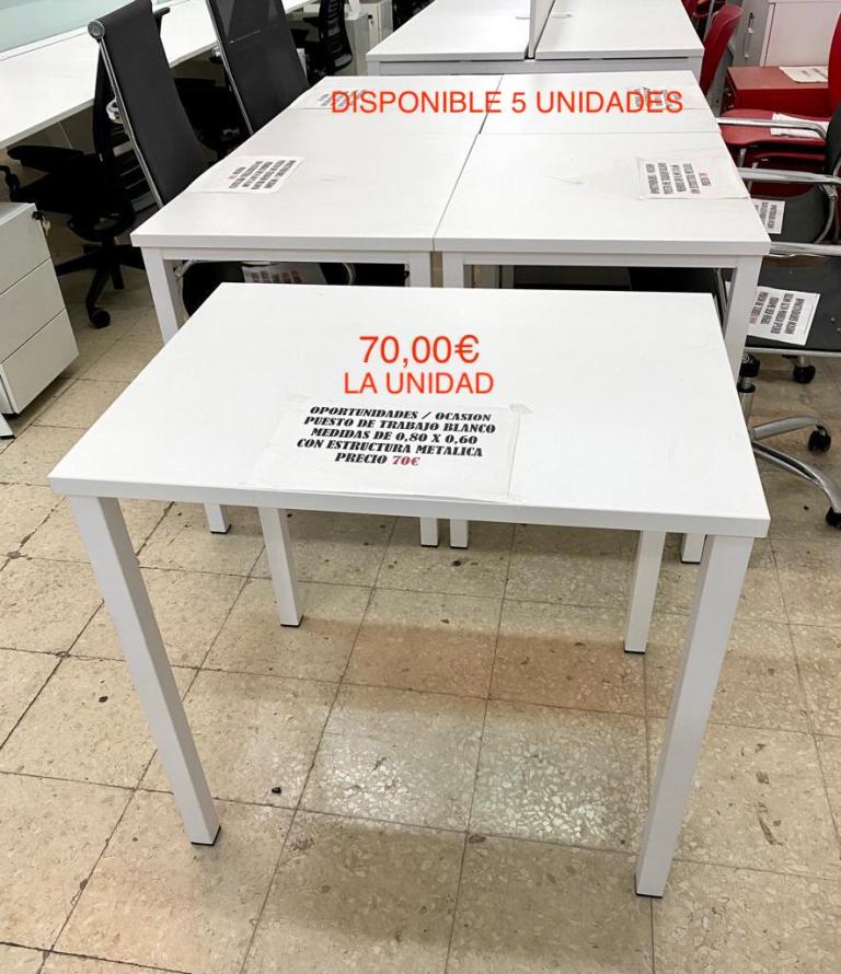 MUEBLES DE ENTREGA INMEDIATA 