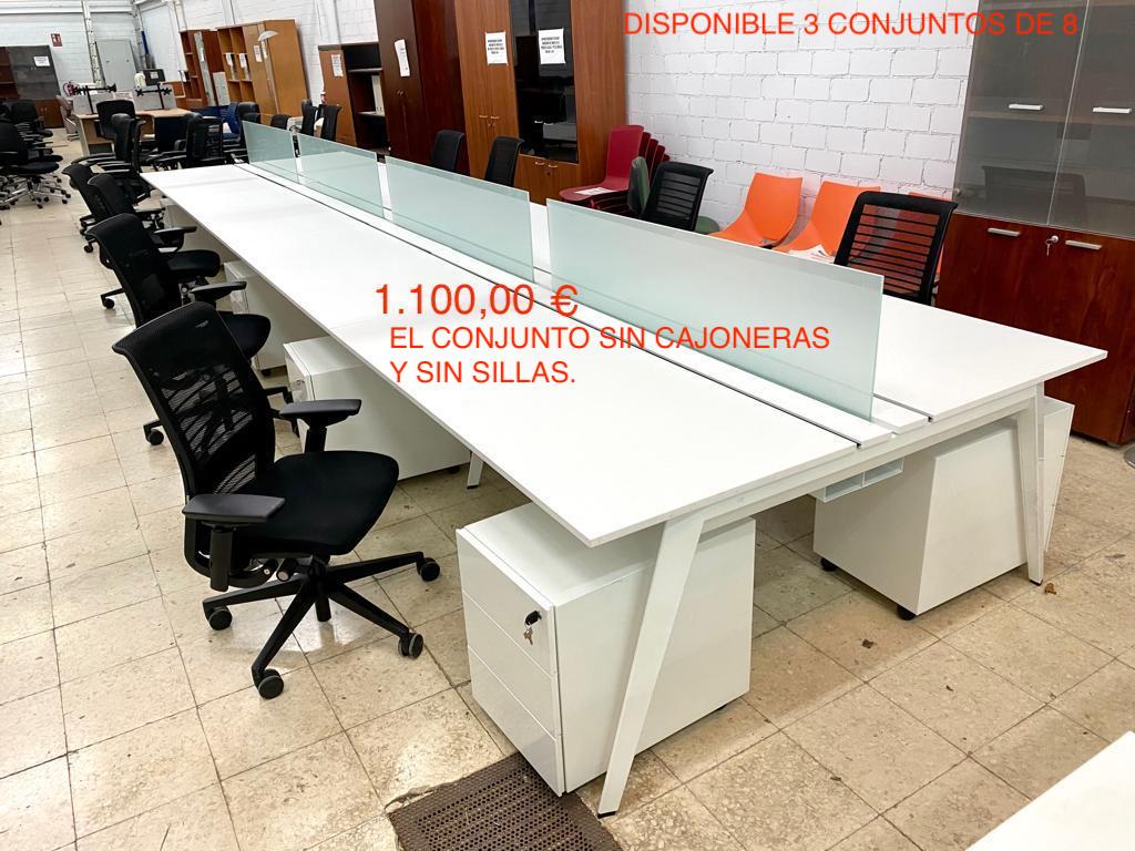 Muebles de Oficina de Segunda Mano y Ocasión en Madrid